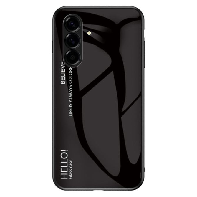 Coque Samsung Galaxy A37 TPU + PC Noir