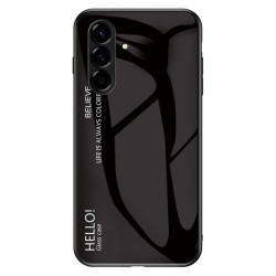 Coque Samsung Galaxy A37 TPU + PC Noir