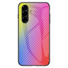 Coque Samsung Galaxy A37 Colorful Fiber Anti-Chocs