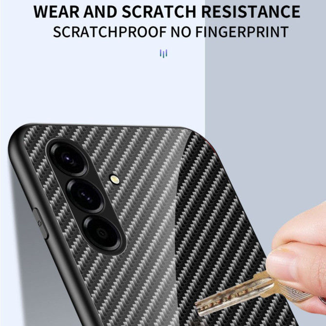 Coque Samsung Galaxy A37 Colorful Fiber Anti-Chocs