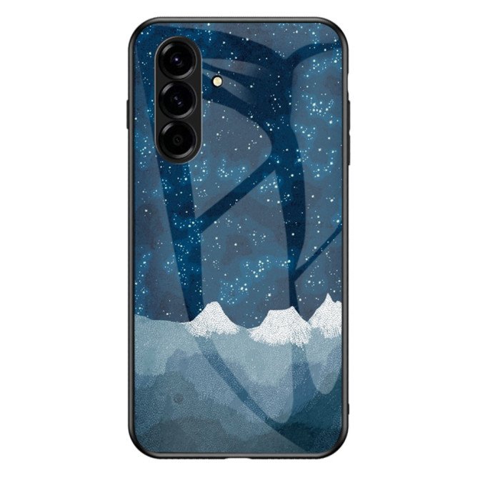 Coque Samsung Galaxy A37 Ciel Étoilé Anneau