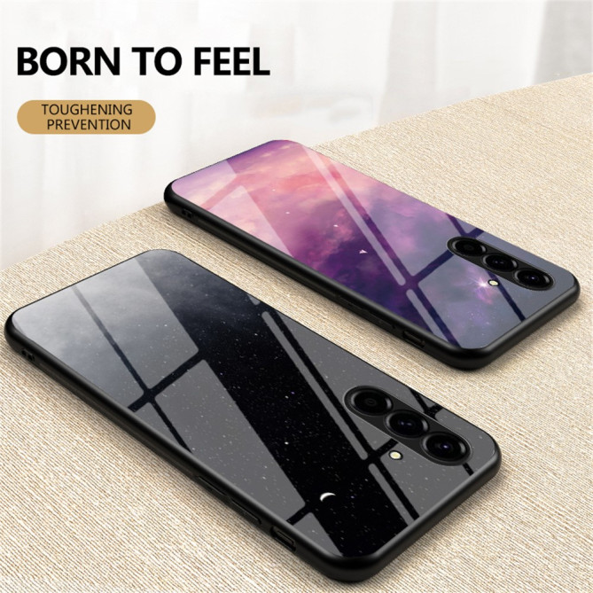Coque Samsung Galaxy A37 Ciel Étoilé Anneau