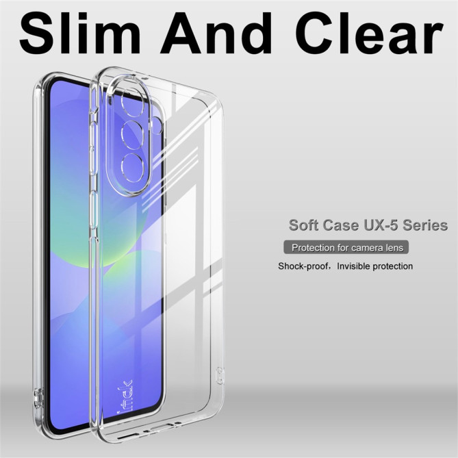 Coque Samsung Galaxy A37 IMAK Transparente ALBA