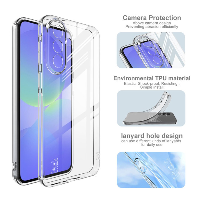 Coque Samsung Galaxy A37 IMAK Transparente ALBA