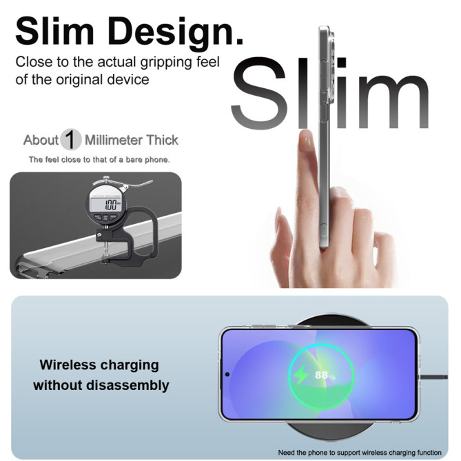 Coque Samsung Galaxy A37 IMAK Transparente ALBA