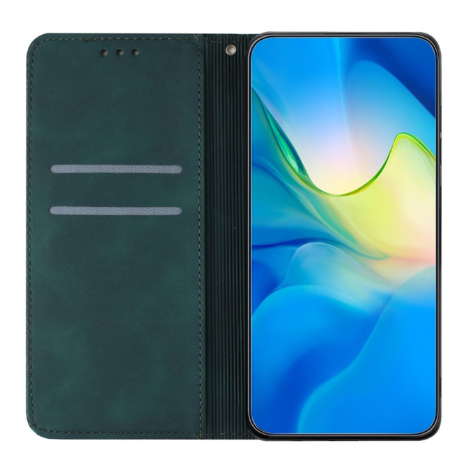 Housse Samsung Galaxy A37 Fleurs Portefeuille Support ALBA