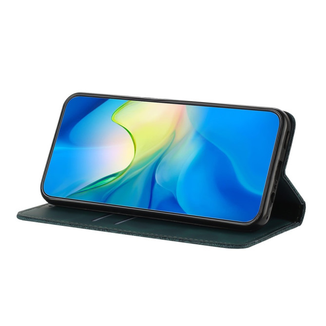 Housse Samsung Galaxy A37 Fleurs Portefeuille Support ALBA