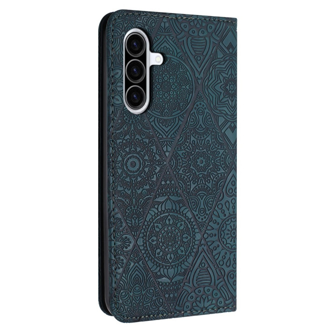 Housse Samsung Galaxy A37 Fleurs Portefeuille Support ALBA