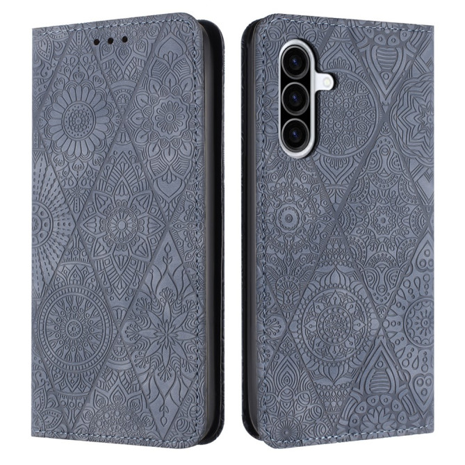 Housse Samsung Galaxy A37 Fleurs Portefeuille Support ALBA