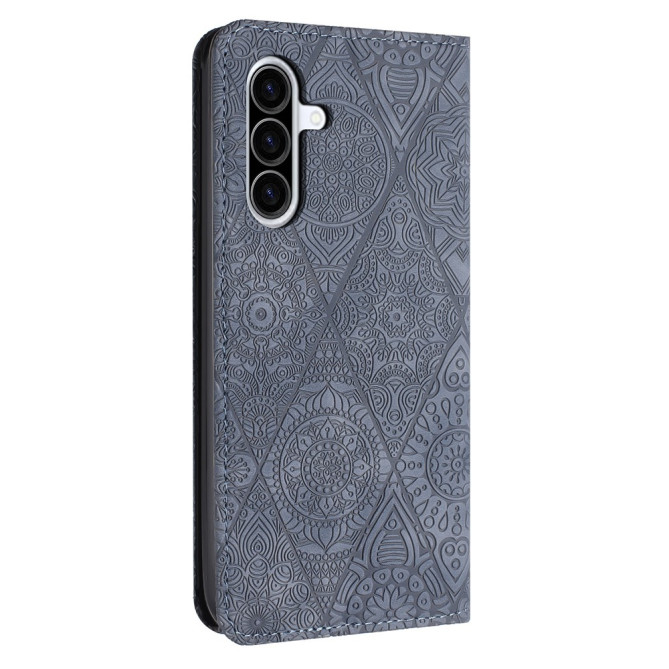 Housse Samsung Galaxy A37 Fleurs Portefeuille Support ALBA