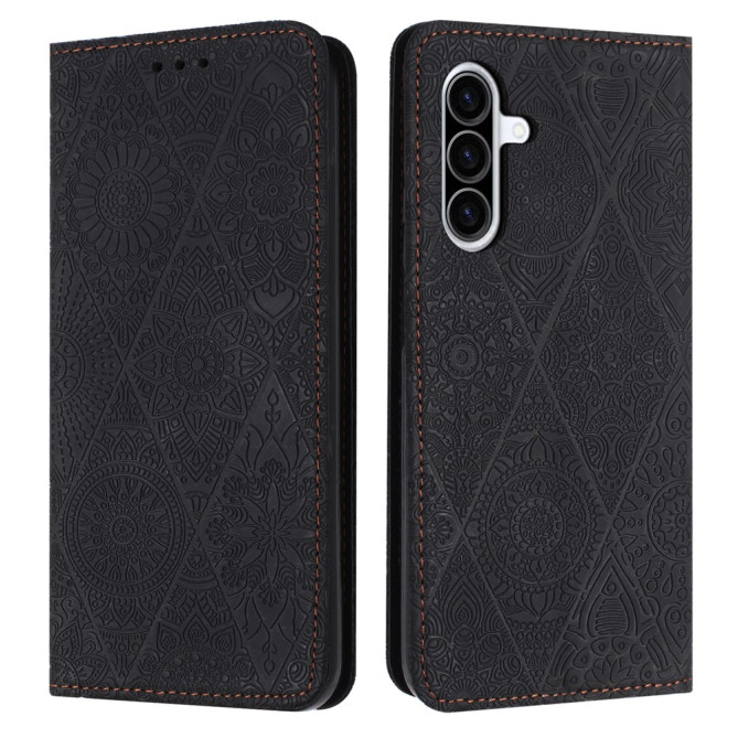 Housse Samsung Galaxy A37 Fleurs Portefeuille Support ALBA