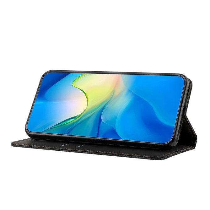 Housse Samsung Galaxy A37 Fleurs Portefeuille Support ALBA