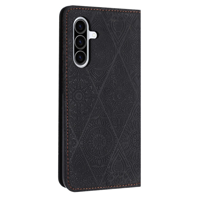 Housse Samsung Galaxy A37 Fleurs Portefeuille Support ALBA