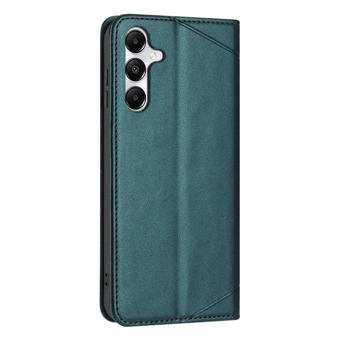 Housse Samsung Galaxy A37 Lignes Gravées Portefeuille Support Dragonne