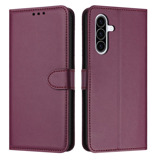 Housse Samsung Galaxy A37 Portefeuille Support avec Dragonne GAIA