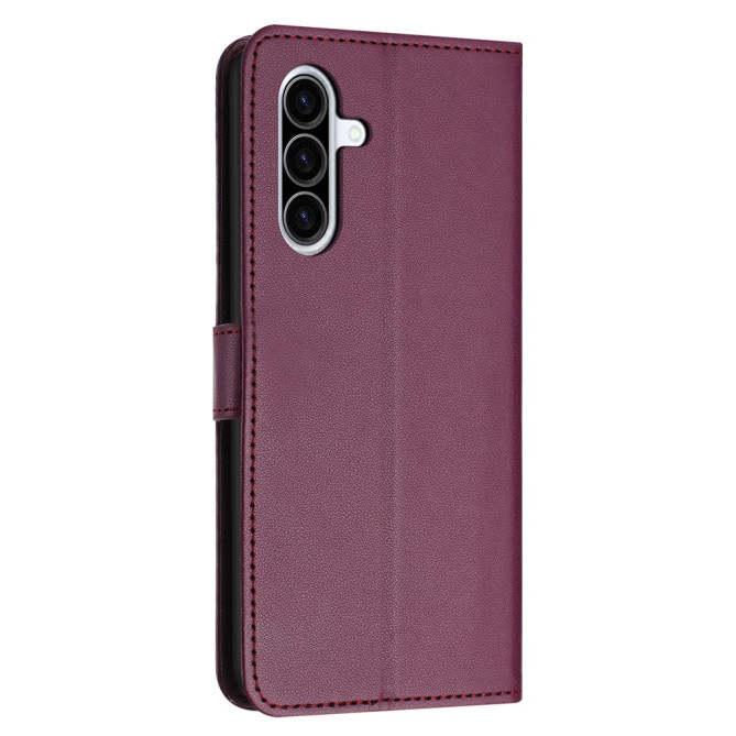 Housse Samsung Galaxy A37 Portefeuille Support avec Dragonne GAIA