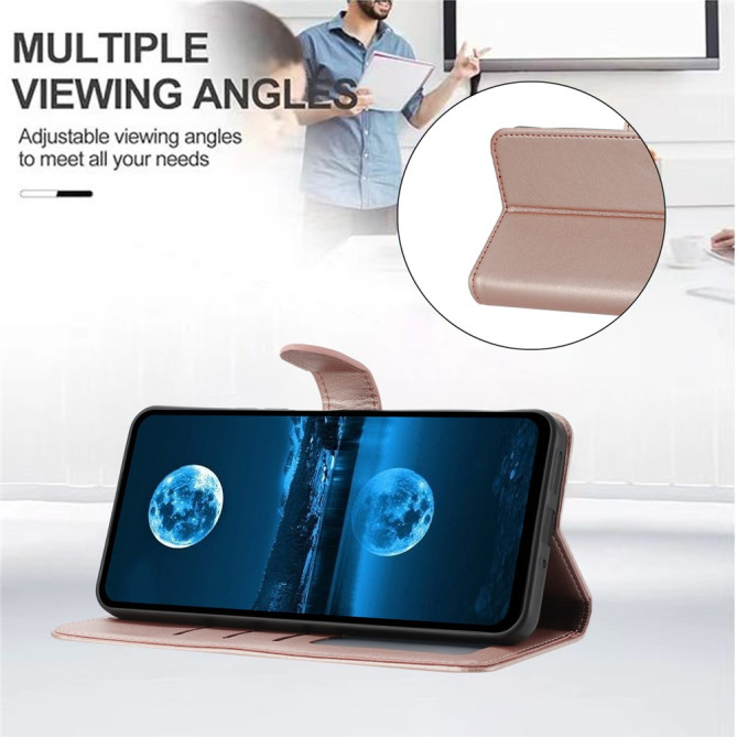 Housse Samsung Galaxy A37 Portefeuille Support avec Dragonne GAIA