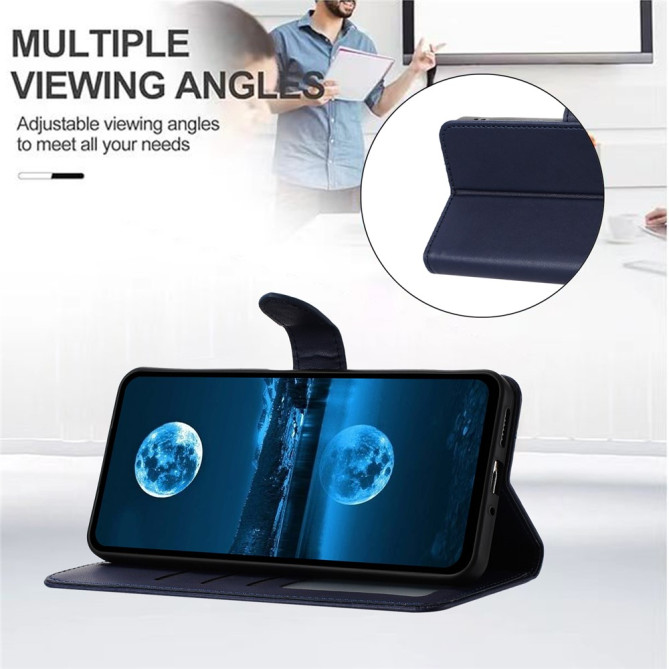 Housse Samsung Galaxy A37 Portefeuille Support avec Dragonne GAIA