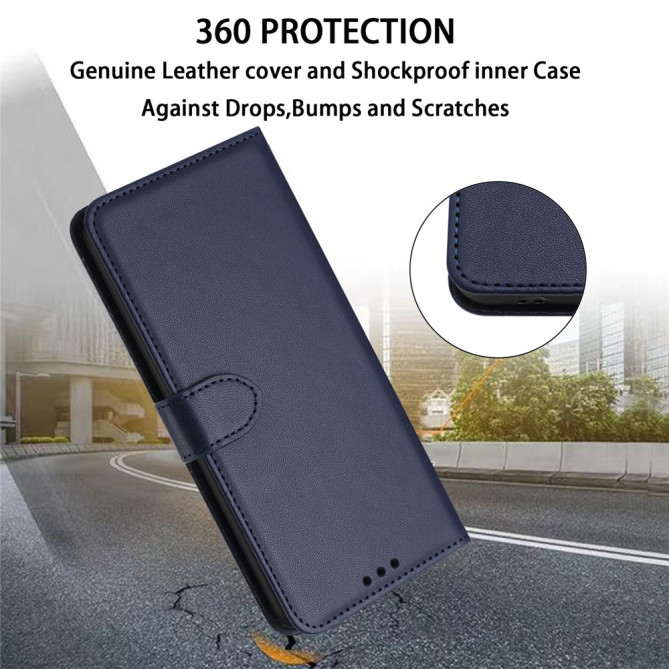 Housse Samsung Galaxy A37 Portefeuille Support avec Dragonne GAIA