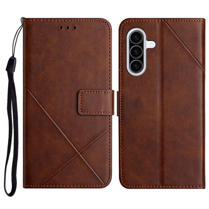 Housse Samsung Galaxy A37 Portefeuille avec Dragonne CARA