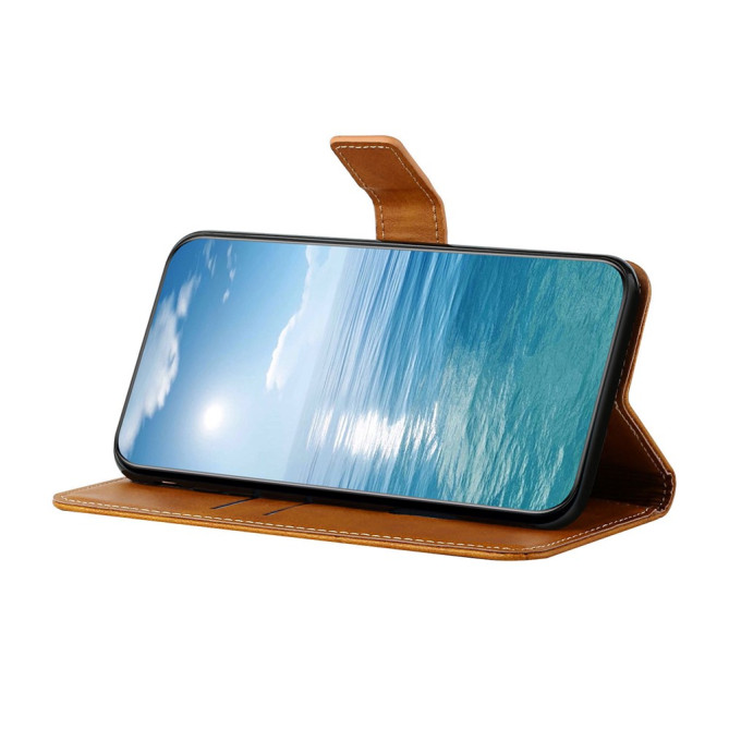 Housse Samsung Galaxy A37 Portefeuille avec Dragonne CARA