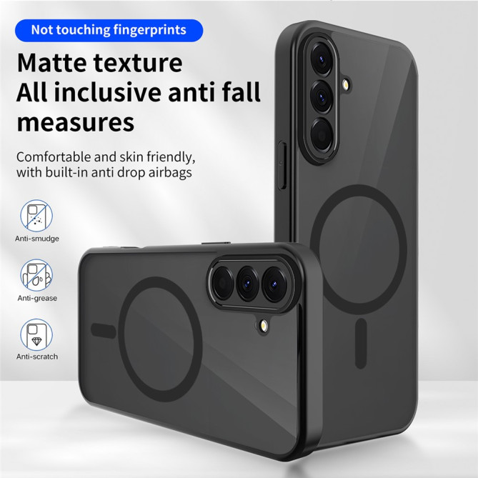 Coque Samsung Galaxy A37 Toucher Soie Anti-Chute ALBA