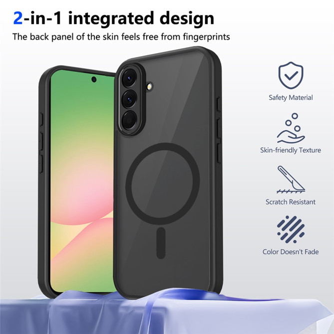 Coque Samsung Galaxy A37 Toucher Soie Anti-Chute ALBA