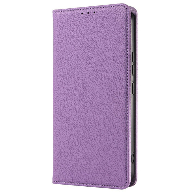 Housse Samsung Galaxy A37 Litchi avec Dragonne ALBA