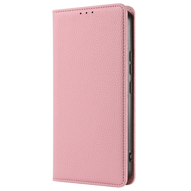 Housse Samsung Galaxy A37 Litchi avec Dragonne ALBA