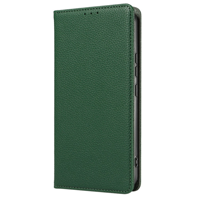 Housse Samsung Galaxy A37 Litchi avec Dragonne ALBA