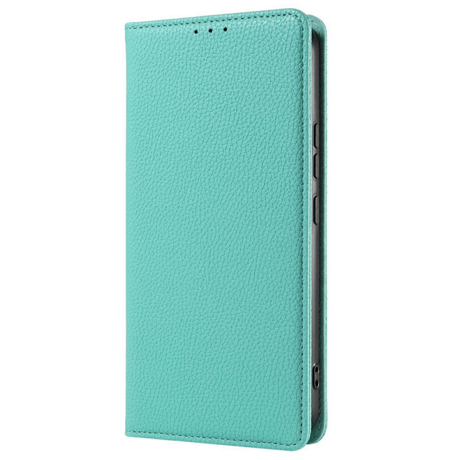 Housse Samsung Galaxy A37 Litchi avec Dragonne ALBA