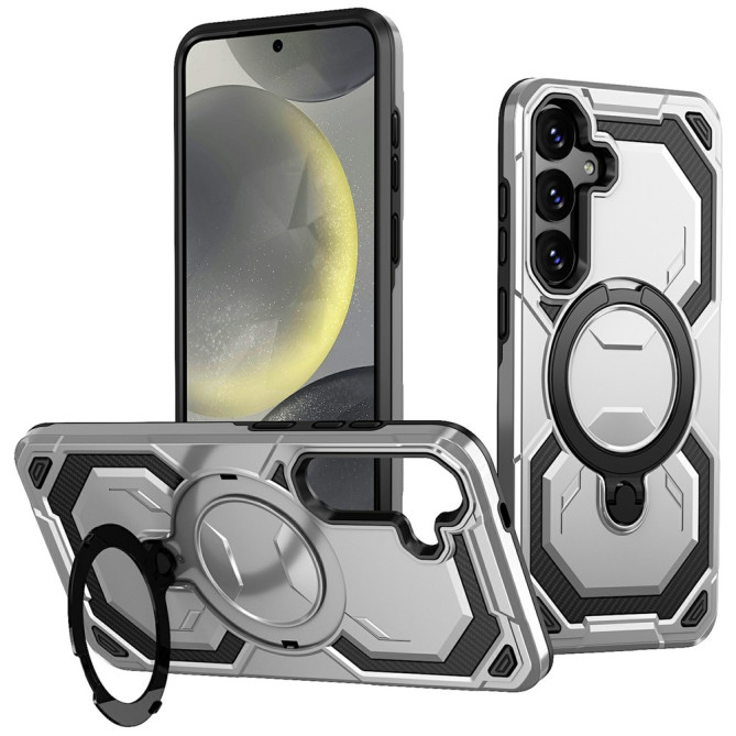 Coque Samsung Galaxy A37 YB TPU + PC Anneau Support