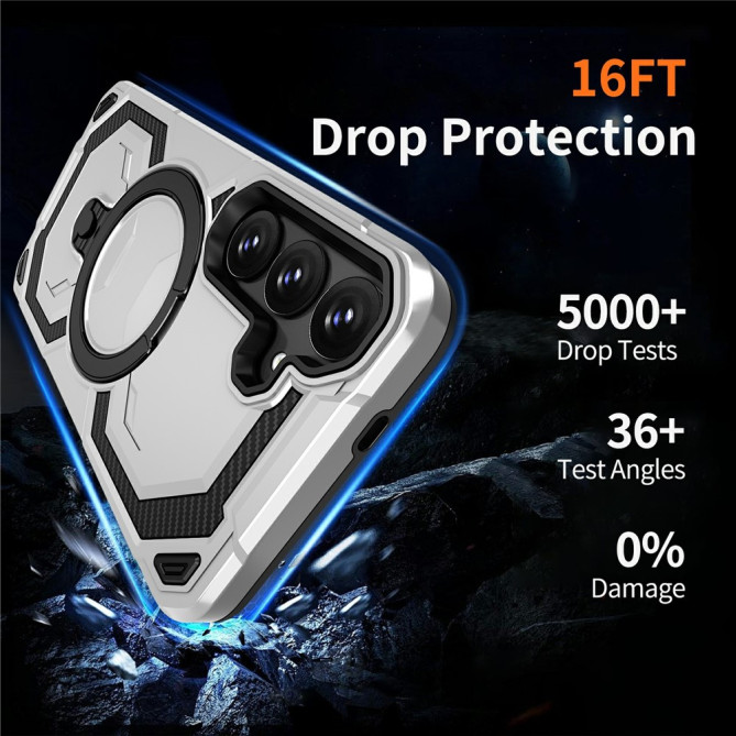 Coque Samsung Galaxy A37 YB TPU + PC Anneau Support