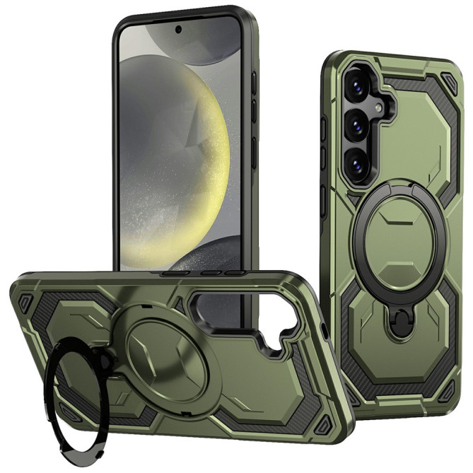 Coque Samsung Galaxy A37 YB TPU + PC Anneau Support