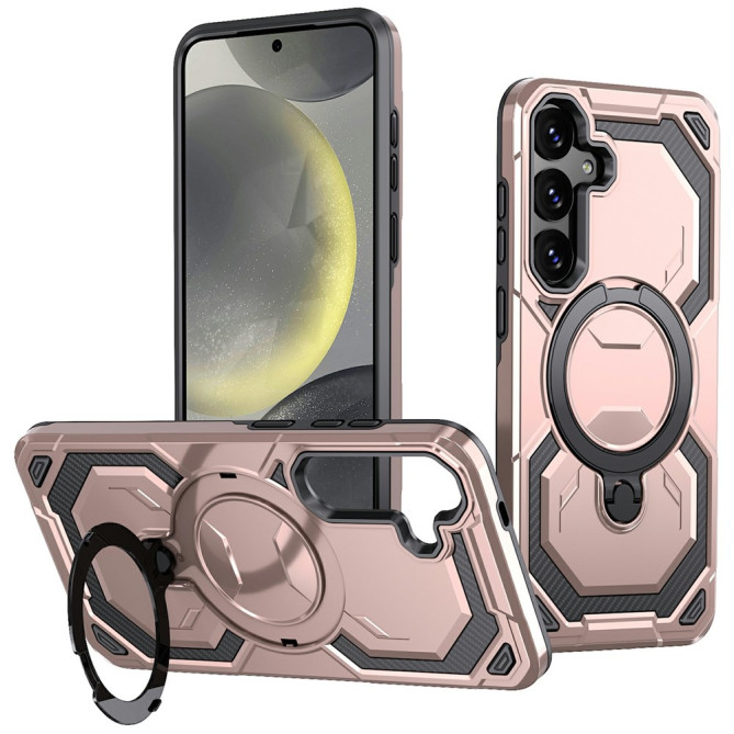 Coque Samsung Galaxy A37 YB TPU + PC Anneau Support