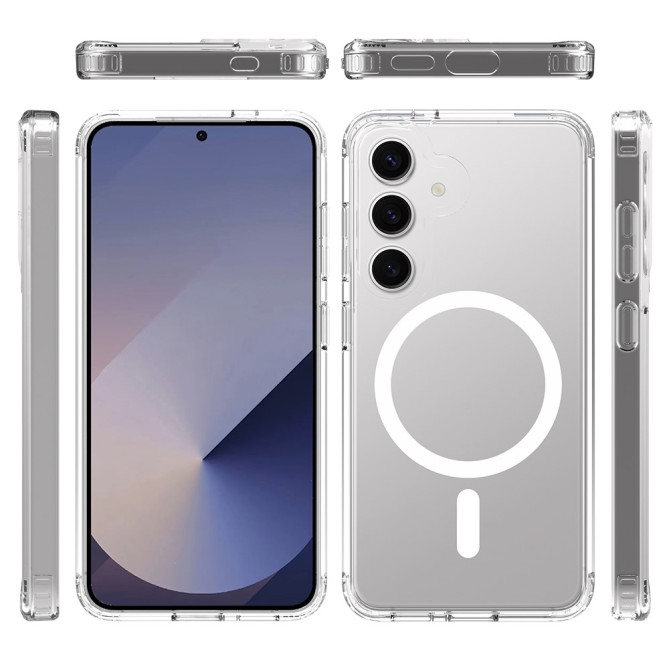 Coque Samsung Galaxy A37 TPU + PC Transparente BRIA