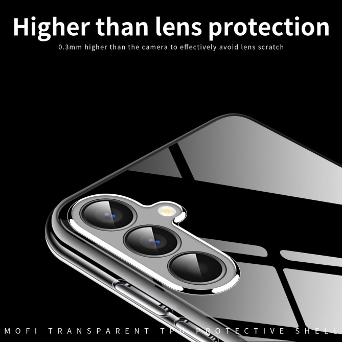 Coque Samsung Galaxy A37 MOFI Transparente Ultra Fine