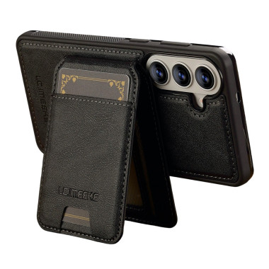 Coque Samsung Galaxy A37 LC.IMEEKE L3 Simili Cuir Détachable