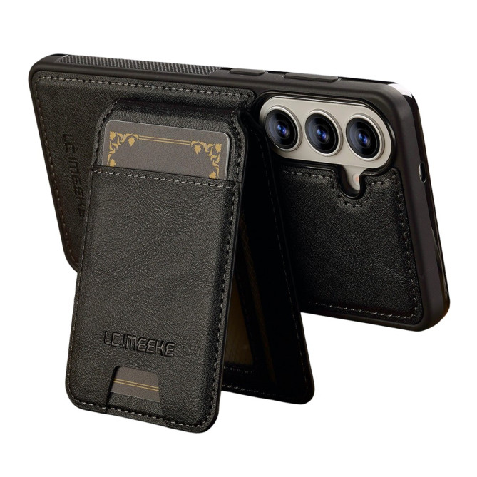 Coque Samsung Galaxy A37 LC.IMEEKE L3 Simili Cuir Détachable