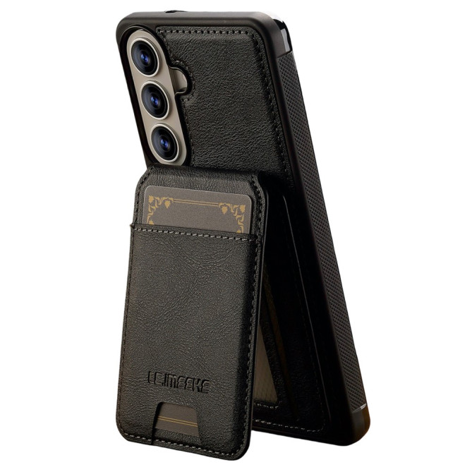 Coque Samsung Galaxy A37 LC.IMEEKE L3 Simili Cuir Détachable