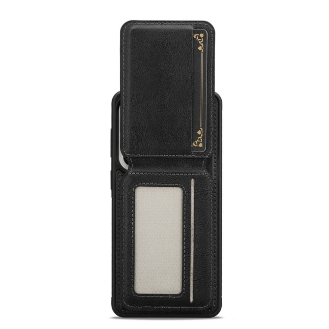 Coque Samsung Galaxy A37 LC.IMEEKE L3 Simili Cuir Détachable