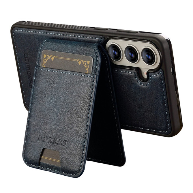 Coque Samsung Galaxy A37 LC.IMEEKE L3 Simili Cuir Détachable