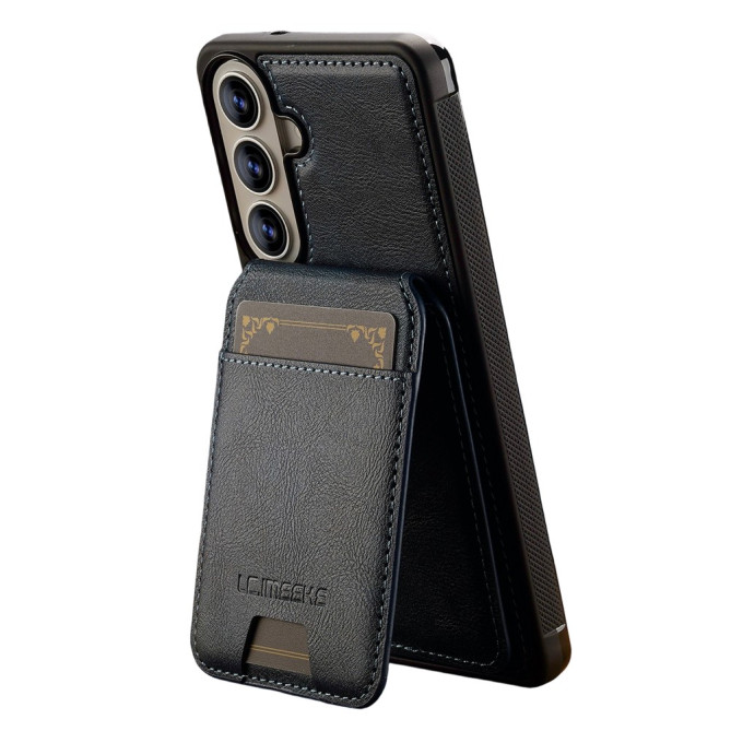 Coque Samsung Galaxy A37 LC.IMEEKE L3 Simili Cuir Détachable