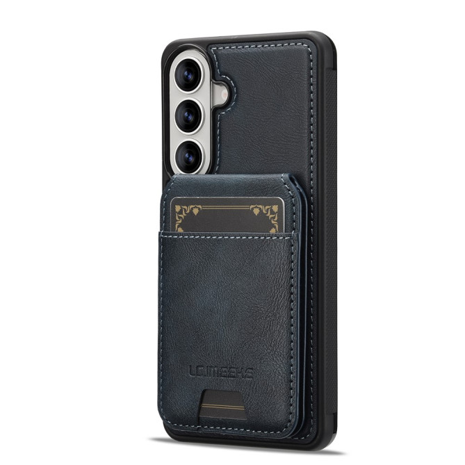 Coque Samsung Galaxy A37 LC.IMEEKE L3 Simili Cuir Détachable