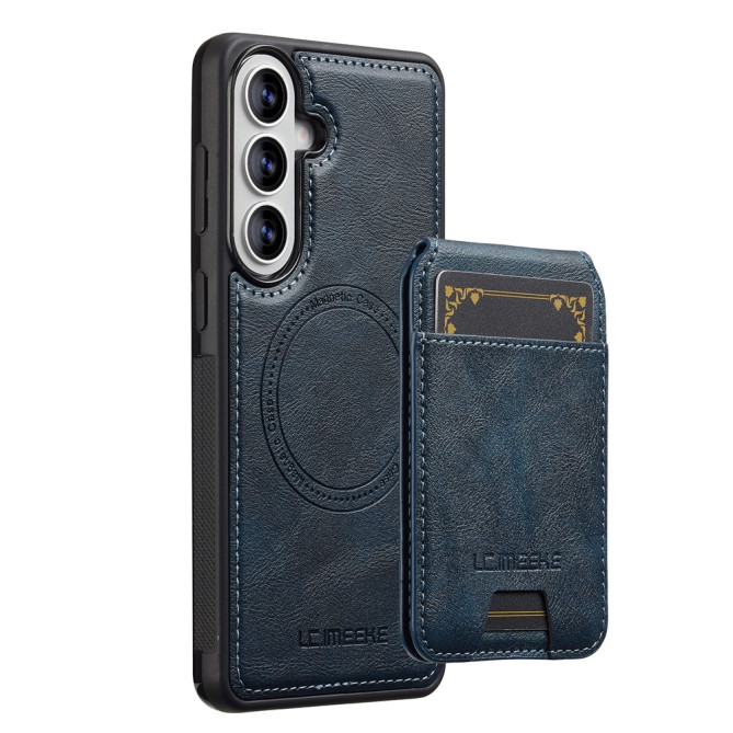 Coque Samsung Galaxy A37 LC.IMEEKE L3 Simili Cuir Détachable