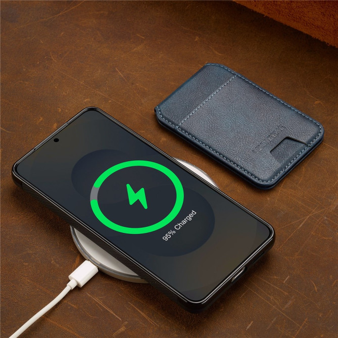 Coque Samsung Galaxy A37 LC.IMEEKE L3 Simili Cuir Détachable