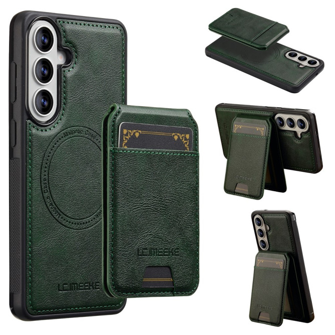 Coque Samsung Galaxy A37 LC.IMEEKE L3 Simili Cuir Détachable