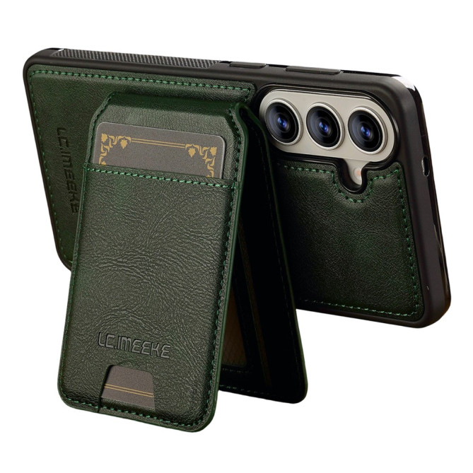 Coque Samsung Galaxy A37 LC.IMEEKE L3 Simili Cuir Détachable