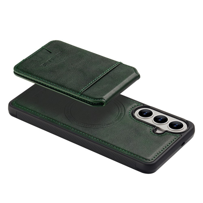 Coque Samsung Galaxy A37 LC.IMEEKE L3 Simili Cuir Détachable