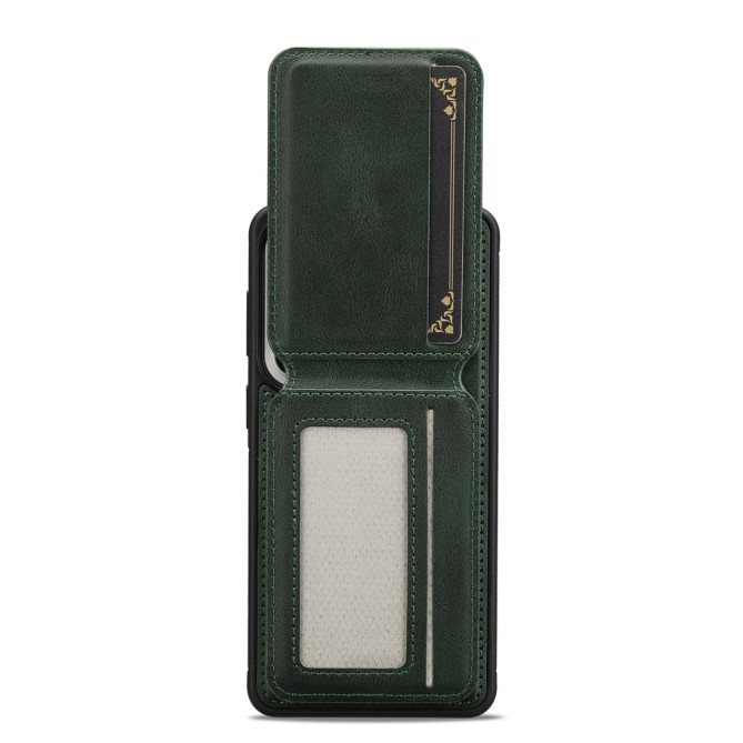 Coque Samsung Galaxy A37 LC.IMEEKE L3 Simili Cuir Détachable